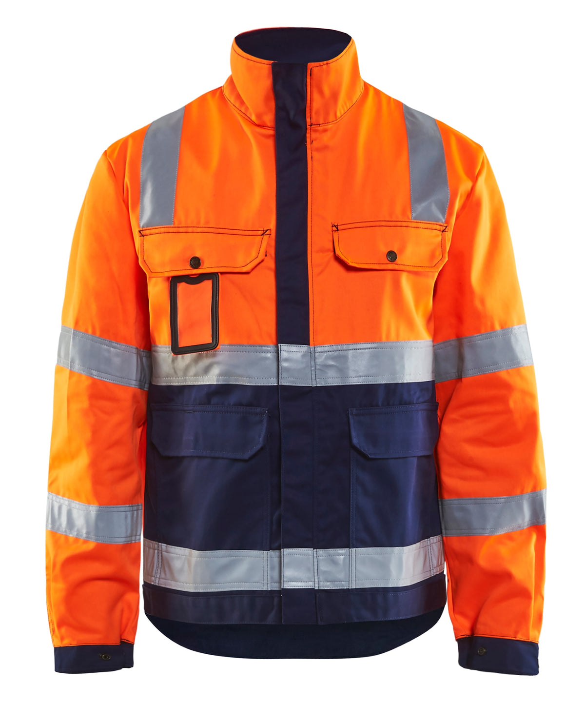 Blåkläder 4023 Warnschutz-Bundjacke – orange/marine