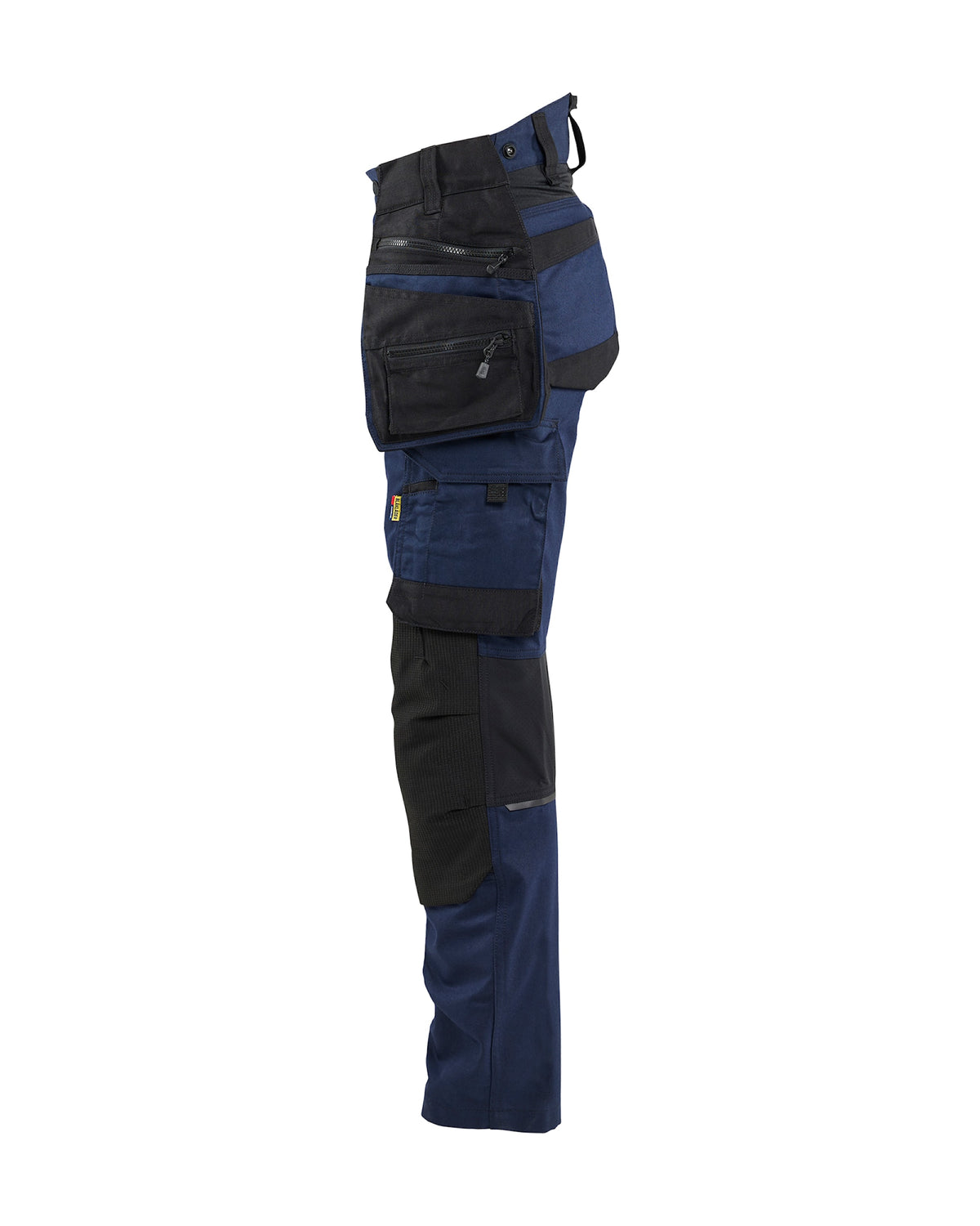 Blåkläder Damen Stretch 7170 Arbeitshose – dunkelmarine/schwarz