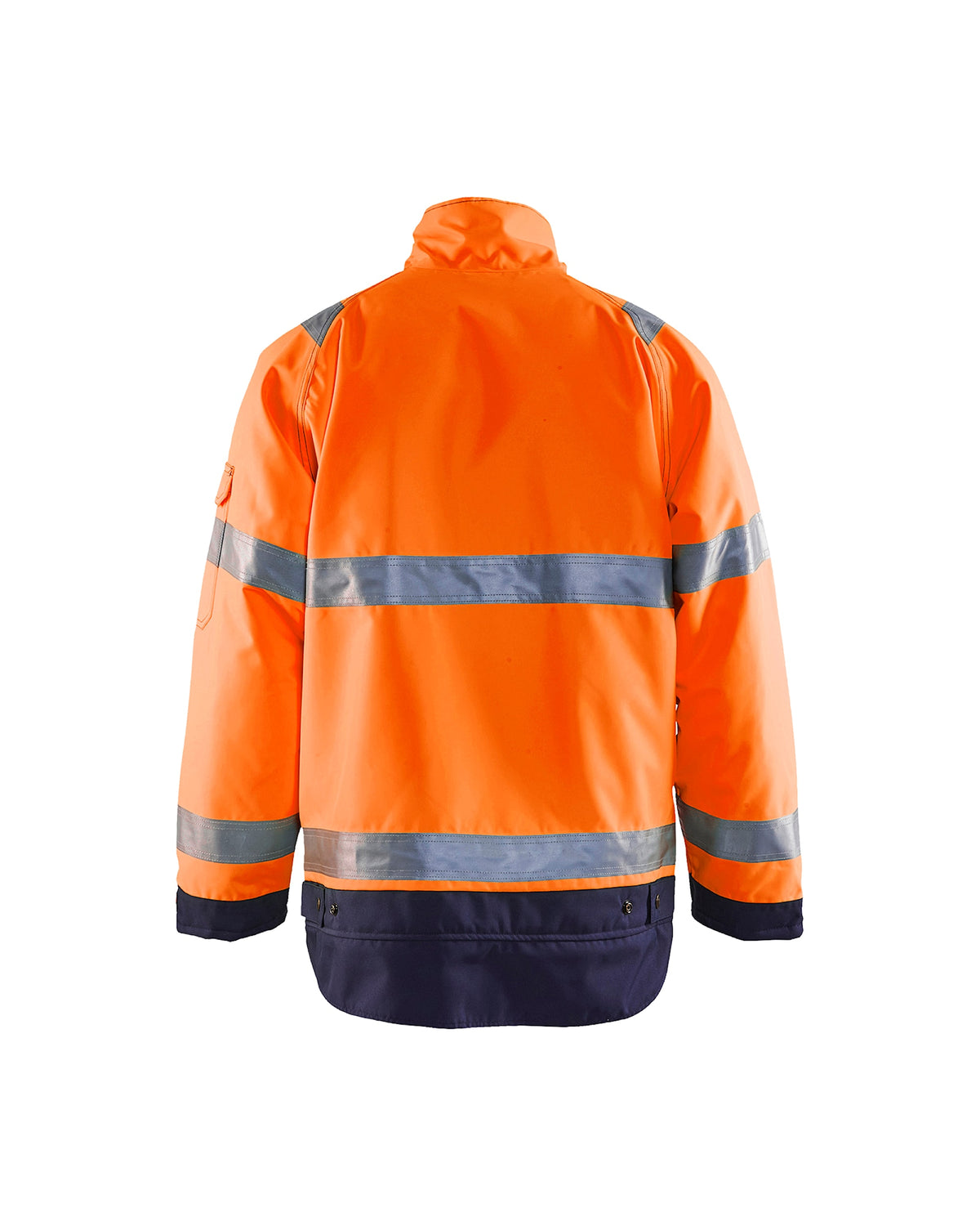 Blåkläder 4827 Warnschutz-Winterjacke – orange/marine