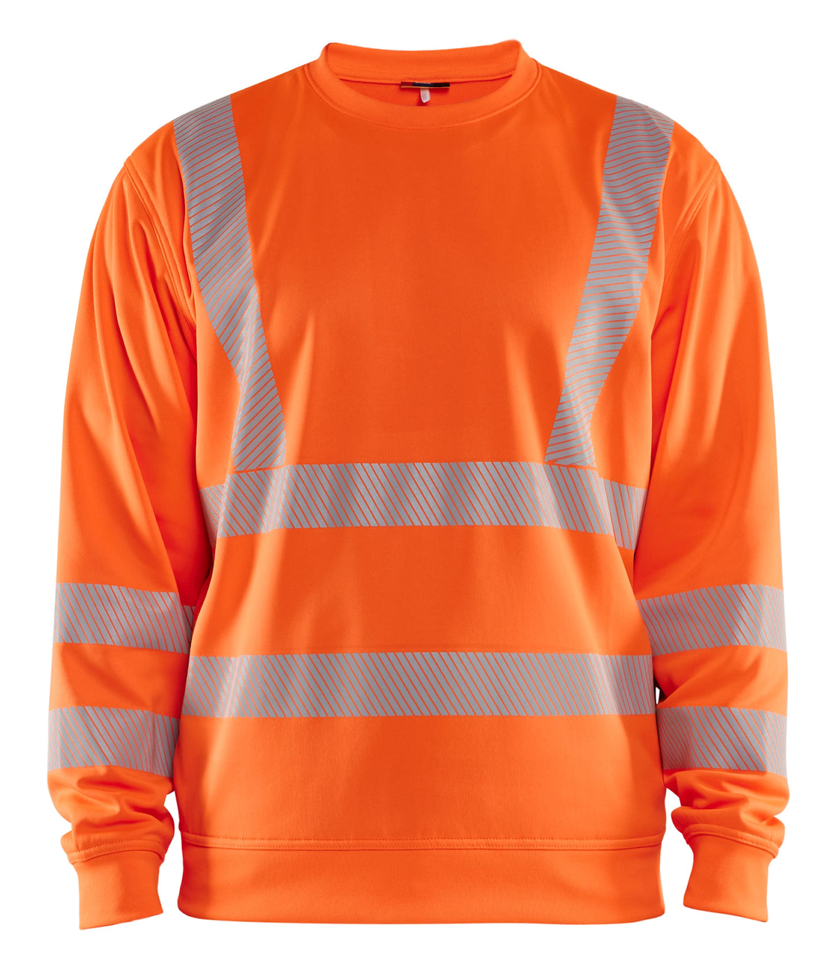 Blåkläder 3562 Warnschutz Sweatshirt Kl. 3 – orange