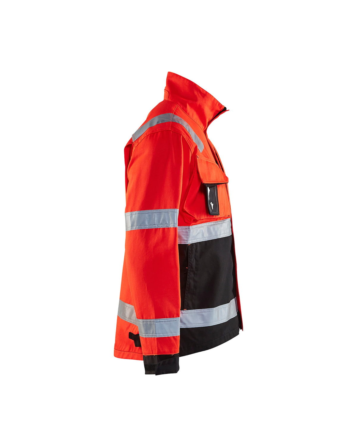Blåkläder 4064 Warnschutz Bundjacke – rot/schwarz