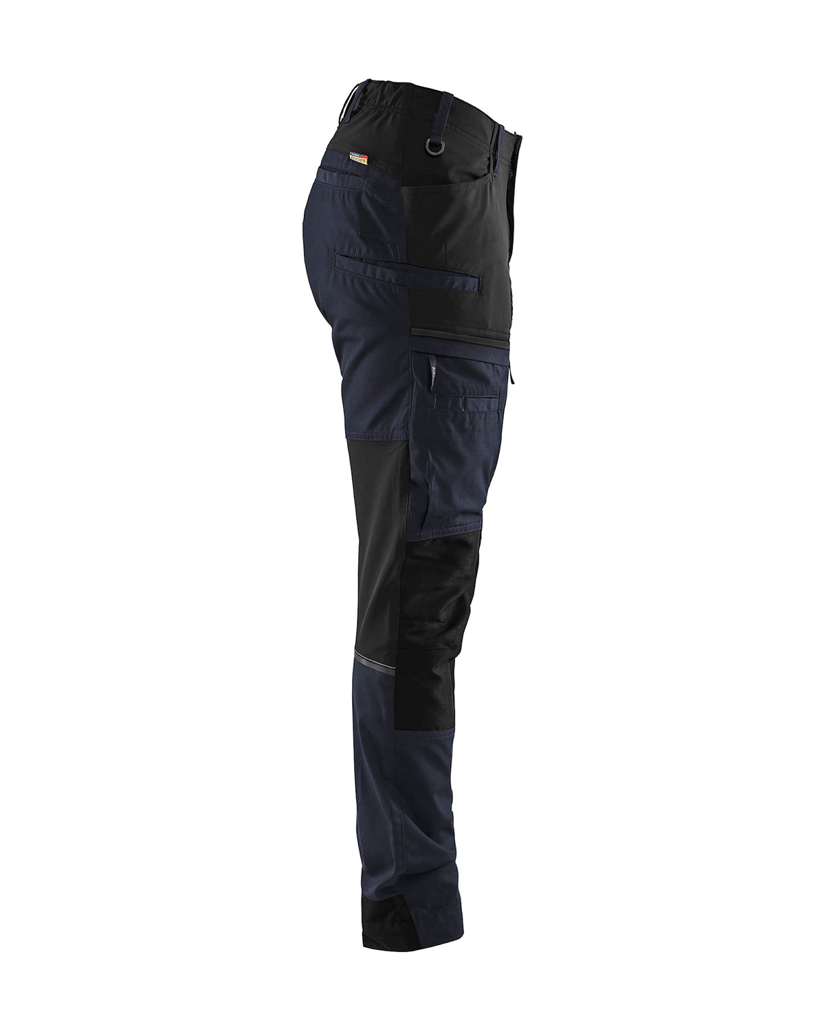 Blåkläder Damen 7166 Service Arbeitshose – dunkelmarine/schwarz