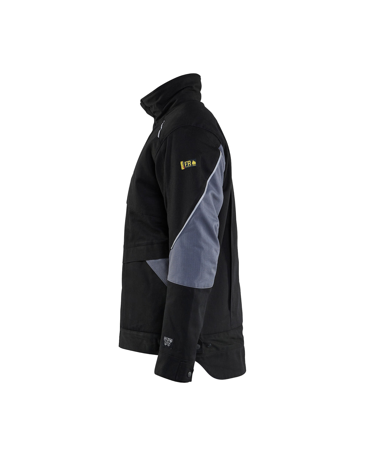 Blåkläder 4961 Multinorm-Winterjacke schwarz – schwarz