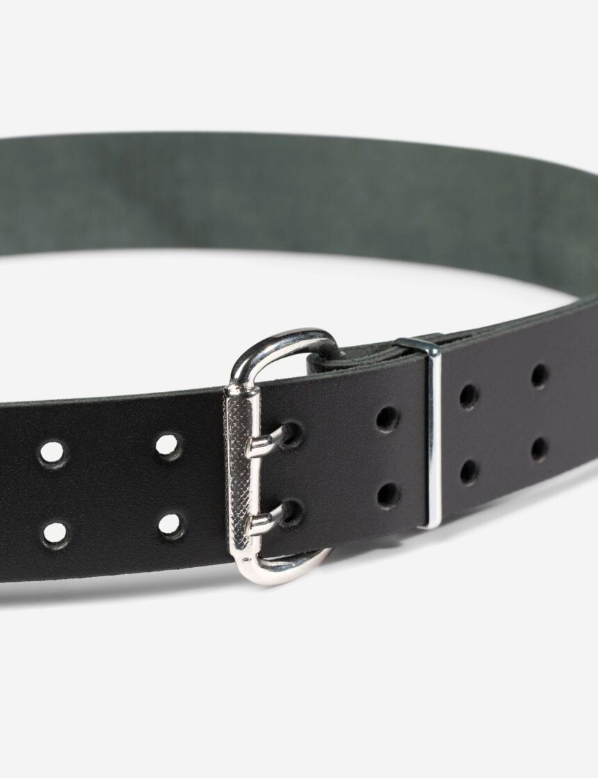 Doppeldorn-Gürtel "CARSTEN" - FHB® - schwarz