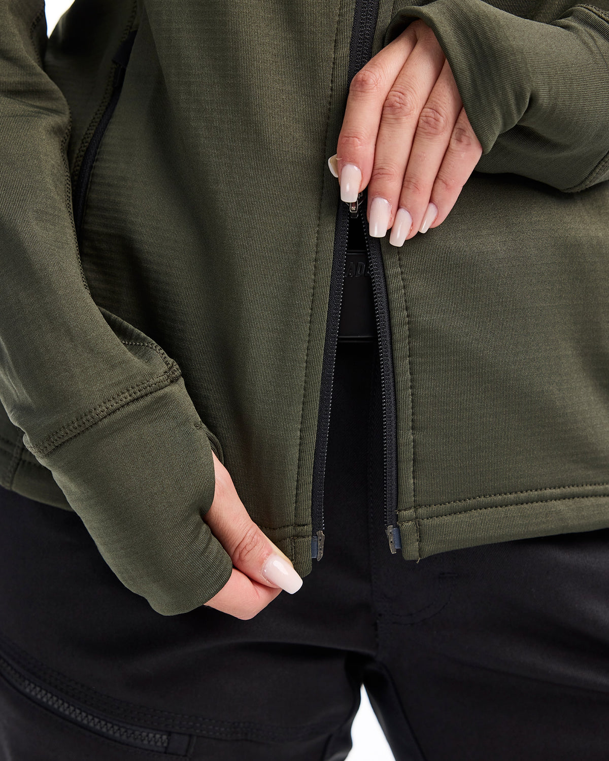 Blåkläder Damen Striker Fleecejacke – waldgrün