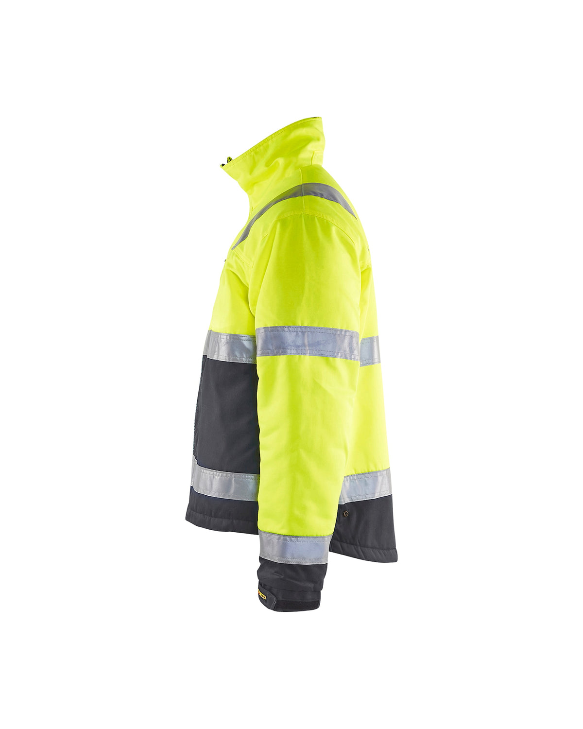 Blåkläder 4862 Warnschutz Winterjacke – gelb/schwarz
