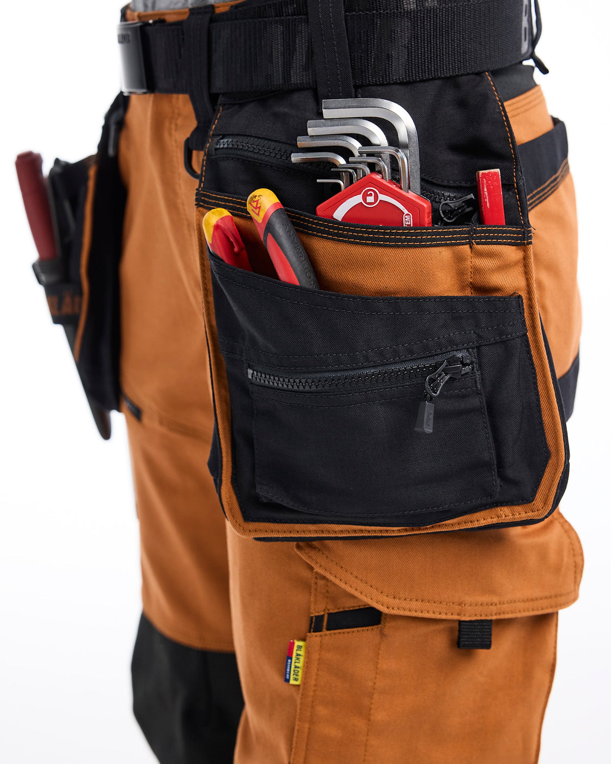 Blåkläder Damen Stretch 7170 Arbeitshose – rost/schwarz