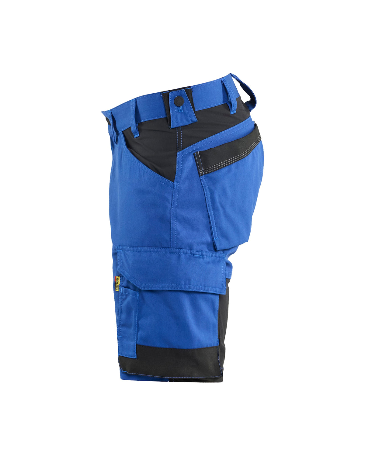Blåkläder 1753 Arbeitsshorts – kornblau/schwarz