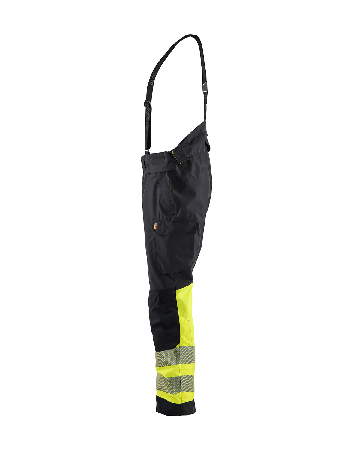 Blåkläder 1877 Warnschutz Regenhose – schwarz/gelb