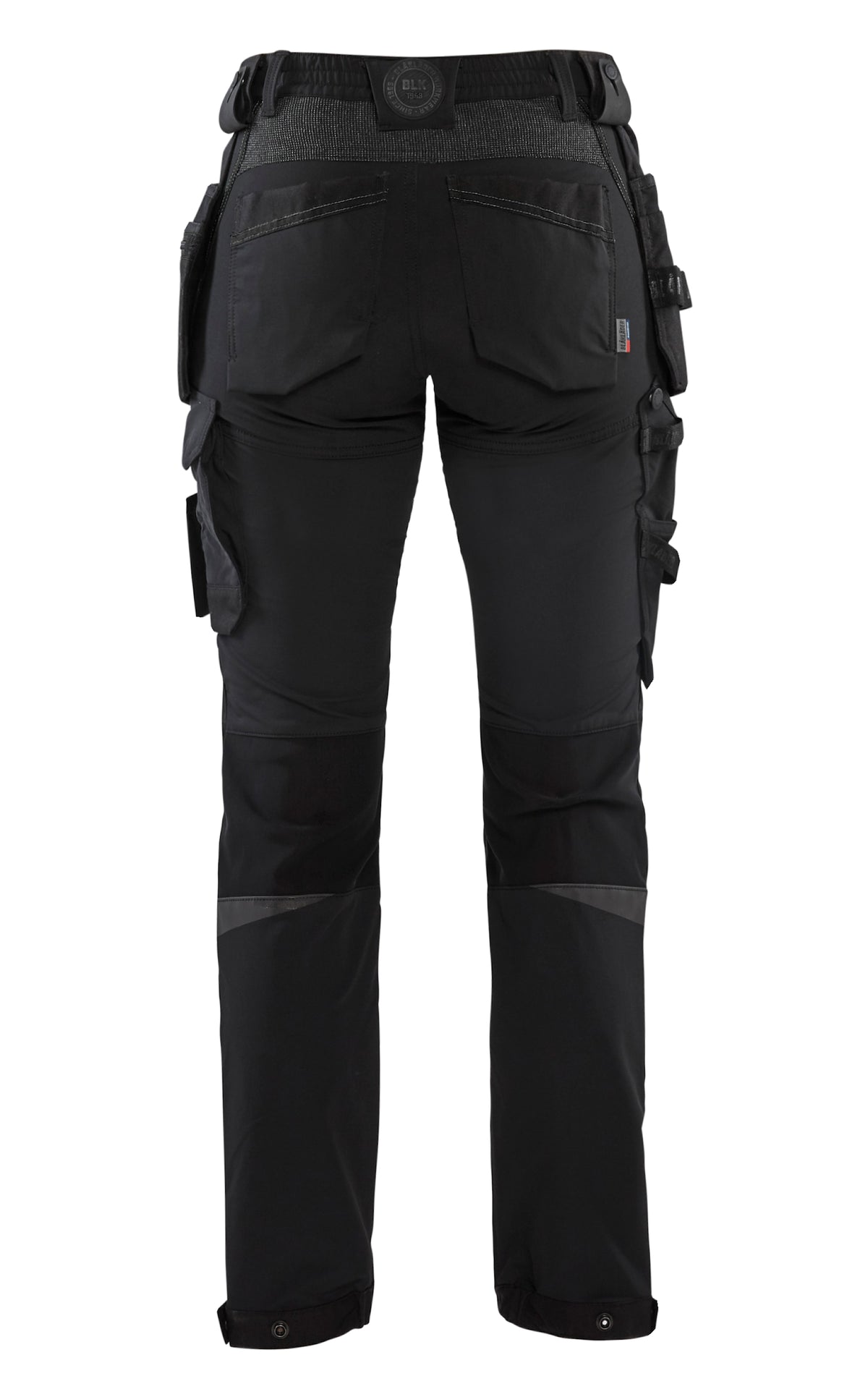 Blåkläder Damen 7192 Stretch Handwerkerhose – schwarz/dunkelgrau