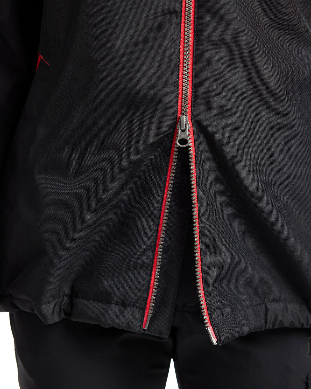 Blåkläder Damen 4972 Funktionsjacke – schwarz/rot