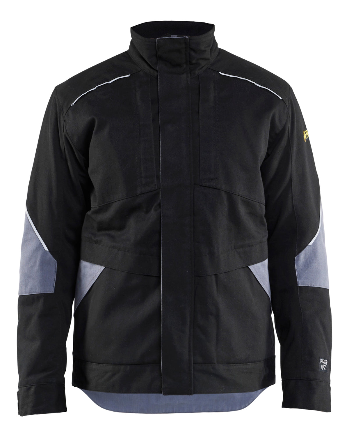 Blåkläder 4961 Multinorm-Winterjacke schwarz – schwarz