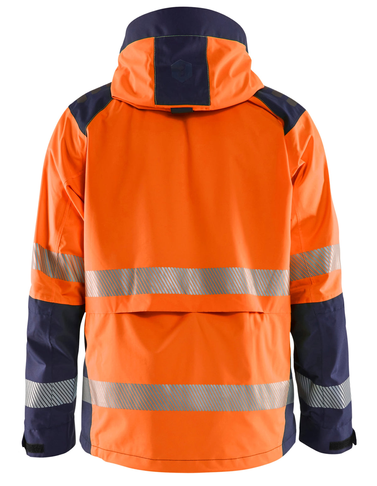 Blåkläder 4435 Warnschutz Regenjacke Kl. 3 – orange/marine