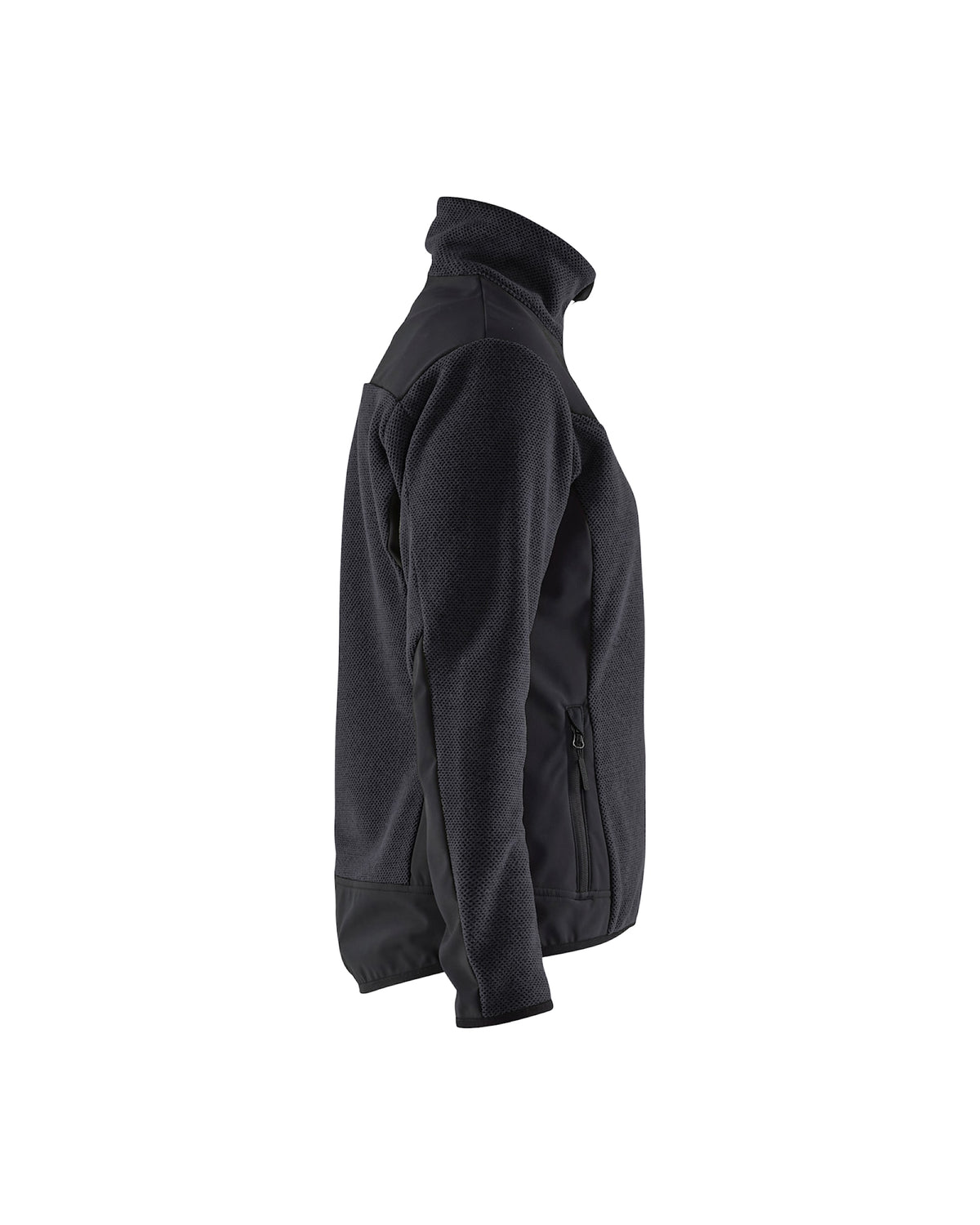 Blåkläder Damen 5943 Strickjacke – dunkelgrau/schwarz