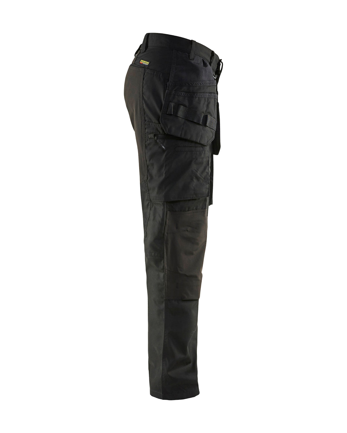 Blåkläder 1469 Nageltaschen Stretch Servicehose schwarz – schwarz