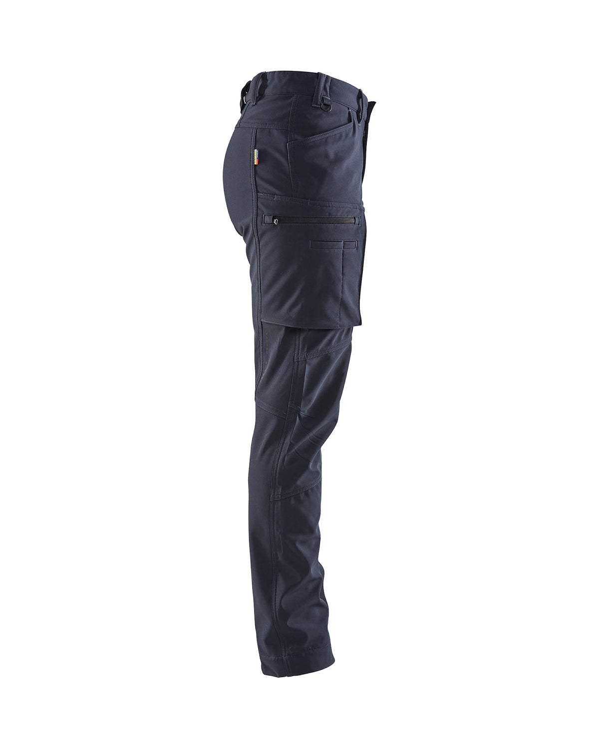 Blåkläder Damen 7177 Softshell-Bundhose – dunkelmarine