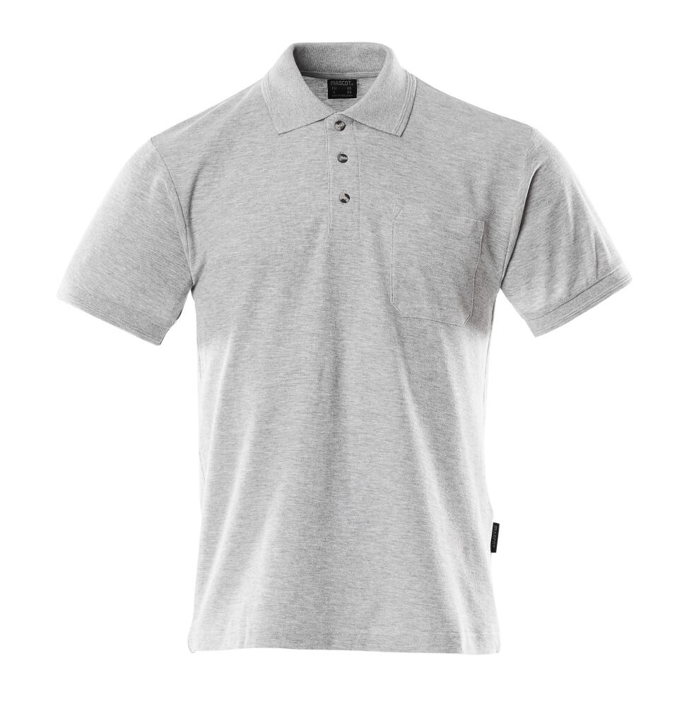 Mascot Borneo Crossover Polo-Shirt – grau-meliert