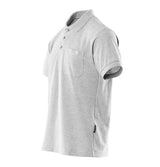 Mascot Borneo Crossover Polo-Shirt – grau-meliert