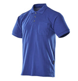 Mascot Borneo Crossover Polo-Shirt – kornblau