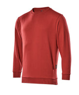 Mascot Caribien Crossover Sweatshirt – rot