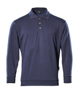 Mascot Trinidad Crossover Polo-Sweatshirt – marine