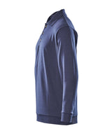 Mascot Trinidad Crossover Polo-Sweatshirt – marine