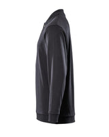 Mascot Trinidad Crossover Polo-Sweatshirt – schwarz