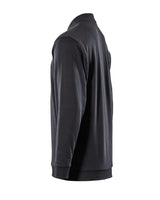 Mascot Trinidad Crossover Polo-Sweatshirt – schwarz