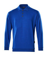 Mascot Trinidad Crossover Polo-Sweatshirt – kornblau