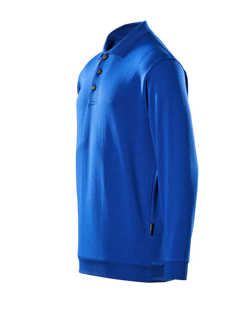 Mascot Trinidad Crossover Polo-Sweatshirt – kornblau