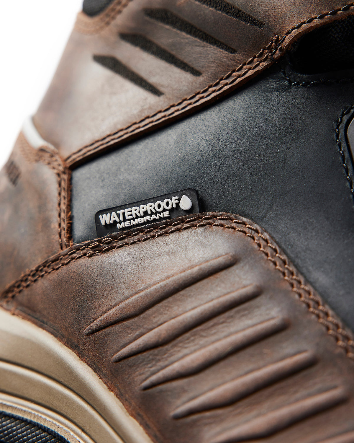 Blåkläder 2493 S3 Winter Sicherheitsstiefel braun – braun