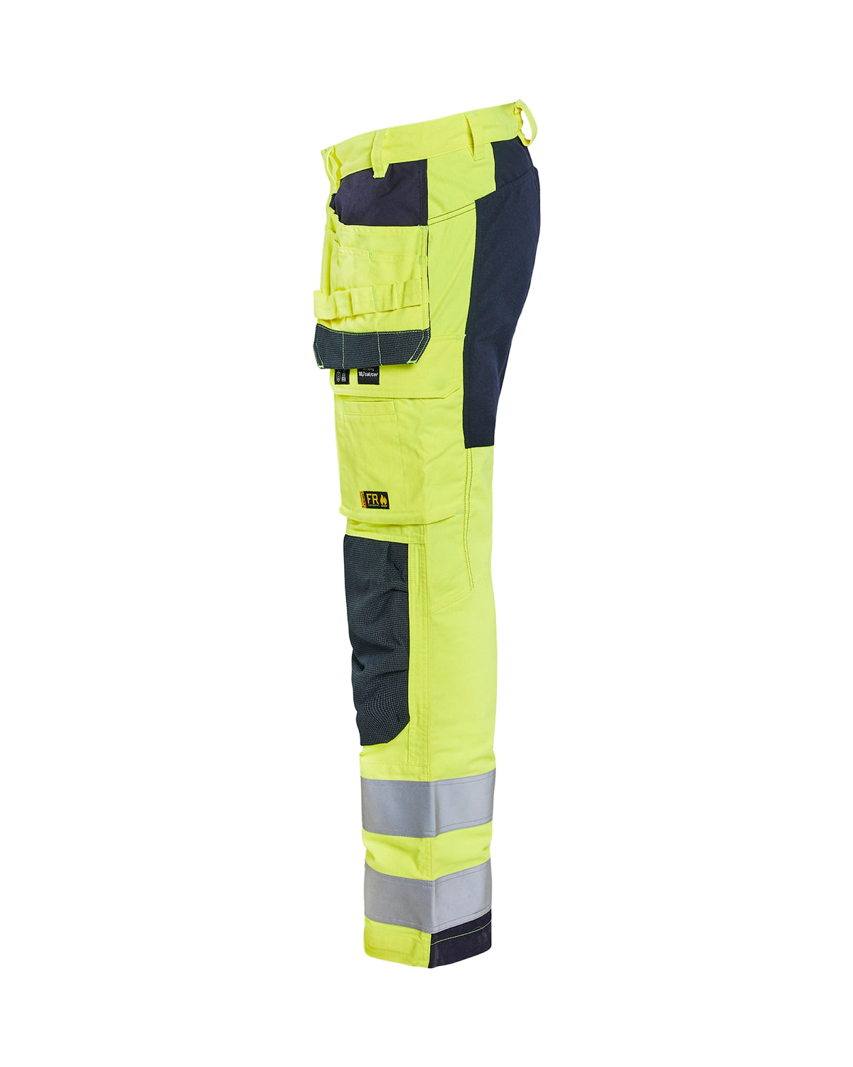 Blåkläder 1587 Multinorm Stretch Handwerkerhose gelb – gelb