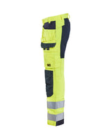 Blåkläder 1587 Multinorm Stretch Handwerkerhose gelb – gelb
