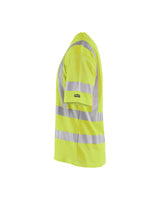 Blåkläder mit UV-Schutz 3380 Warnschutz T-Shirt – gelb