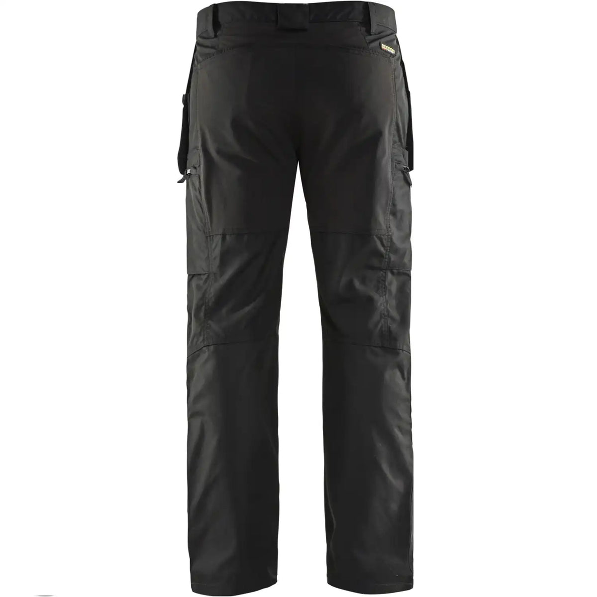 Blåkläder 1469 Nageltaschen Stretch Servicehose schwarz – schwarz