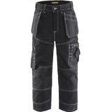 Blåkläder 1546 Kinder Handwerkerhose schwarz – schwarz