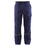 Blåkläder 1701 Schweißer-Bundhose Kl. 2 blau – blau