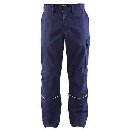 Blåkläder 1701 Schweißer-Bundhose Kl. 2 blau – blau