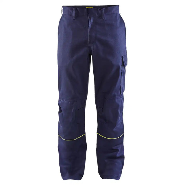 Blåkläder 1701 Schweißer-Bundhose Kl. 2 blau – blau