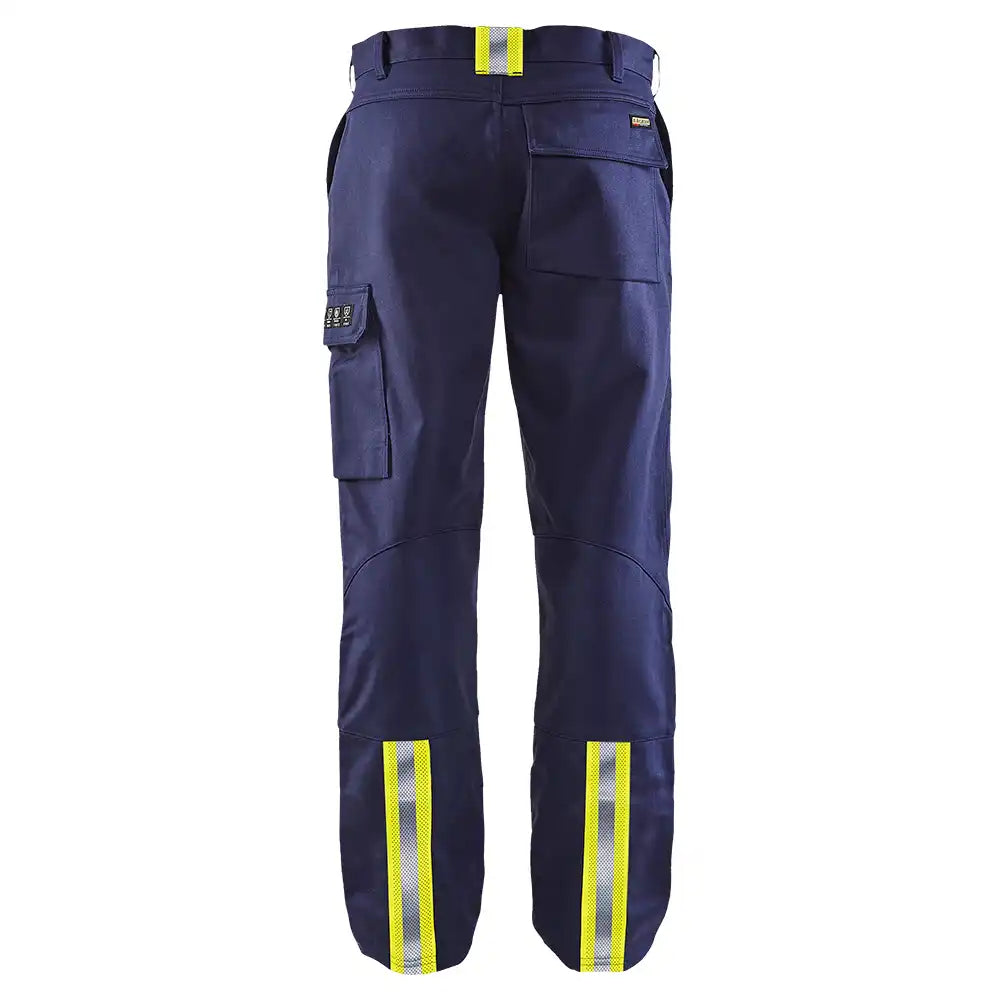 Blåkläder 1701 Schweißer-Bundhose Kl. 2 blau – blau