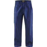 Blåkläder 1725 100% Baumwolle Bundhose marine – blau