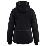 Blåkläder Damen 4908 Regenjacke schwarz – schwarz