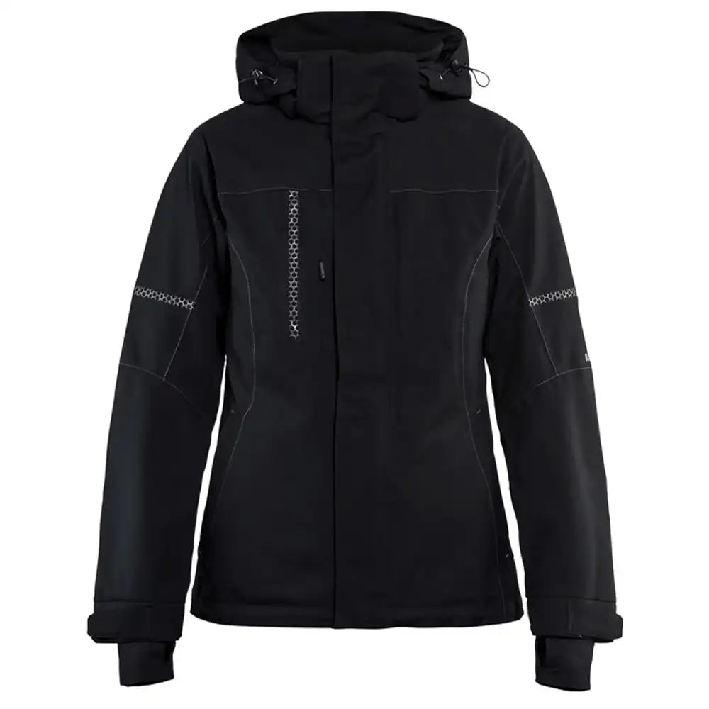 Blåkläder Damen 4908 Regenjacke schwarz – schwarz