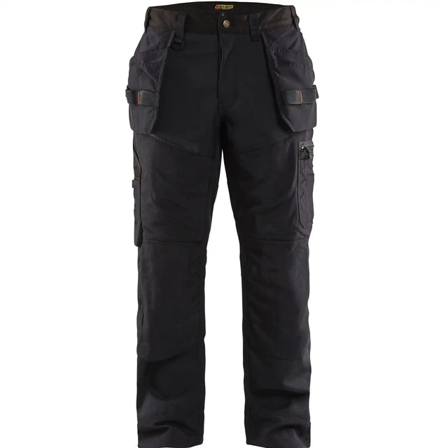 Blåkläder X1500 Softshell-Handwerkerhose schwarz – schwarz