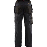 Blåkläder X1500 Softshell-Handwerkerhose schwarz – schwarz