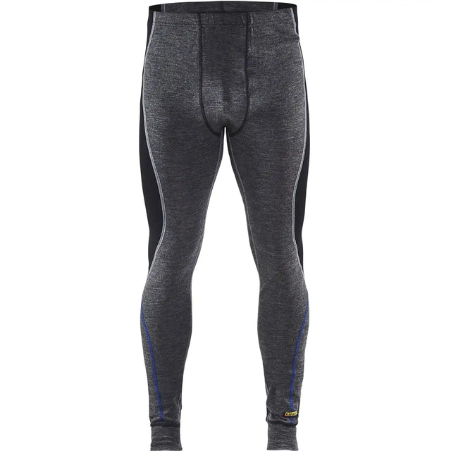 Blåkläder 1849 Warm Merino-Unterhose lang grau – grau