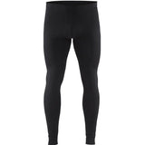 Blåkläder 1891 Unterhose Warm mit Merinowolle schwarz – schwarz