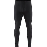 Blåkläder Xwarm mit Merinowolle Unterhose schwarz – schwarz