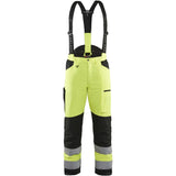 Blåkläder Kl.1 1920 Warn- & Schnittschutzhose gelb – gelb