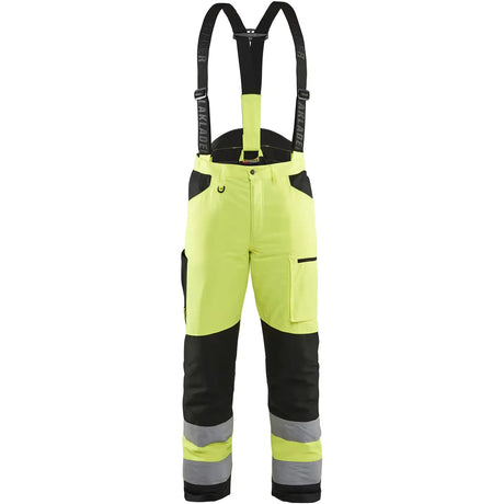 Blåkläder Kl.1 1920 Warn- & Schnittschutzhose gelb – gelb